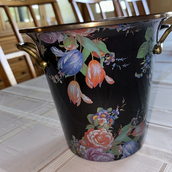 MacKenzie-Childs Other - Mackenzie-Childs Ice/Wine bucket. Used for display only. Like new condition.